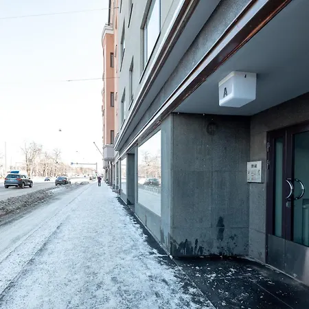 Διαμέρισμα 2br With View On Toeoeloenlahti *