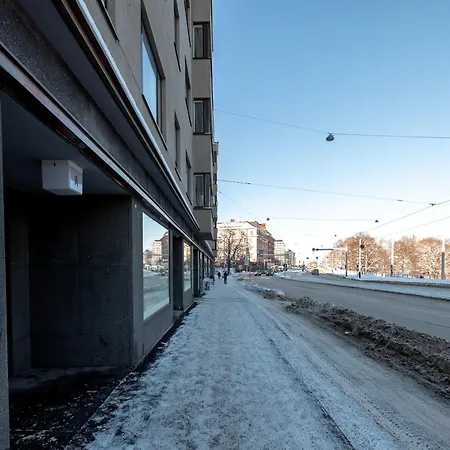 2br With View On Toeoeloenlahti * Helsingfors