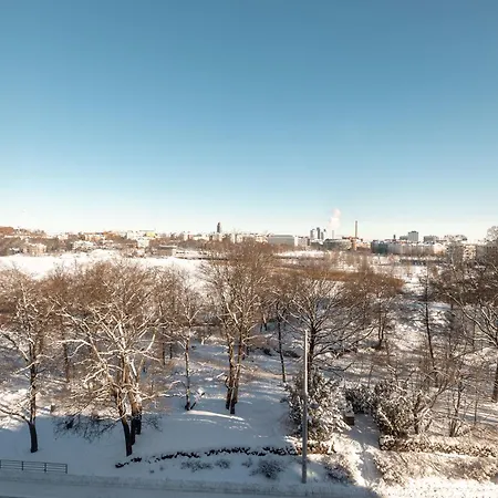 Lejlighed 2br With View On Toeoeloenlahti *