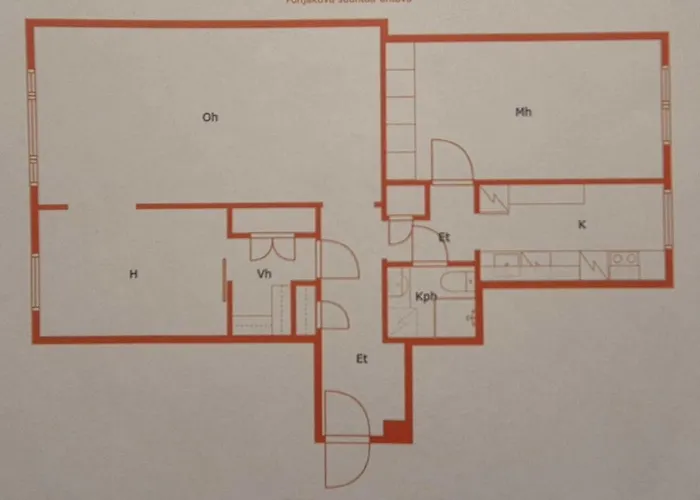 2br With View On Toeoeloenlahti Ελσίνκι