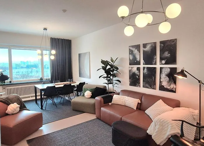 Lägenhet 2br With View On Toeoeloenlahti Helsingfors