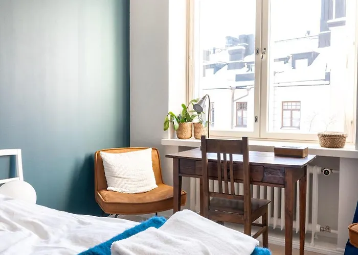 2br With View On Toeoeloenlahti *