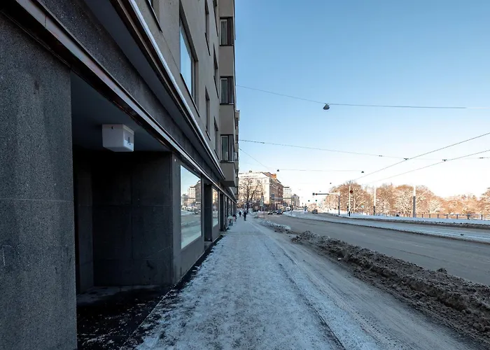 2br With View On Toeoeloenlahti * Helsinki