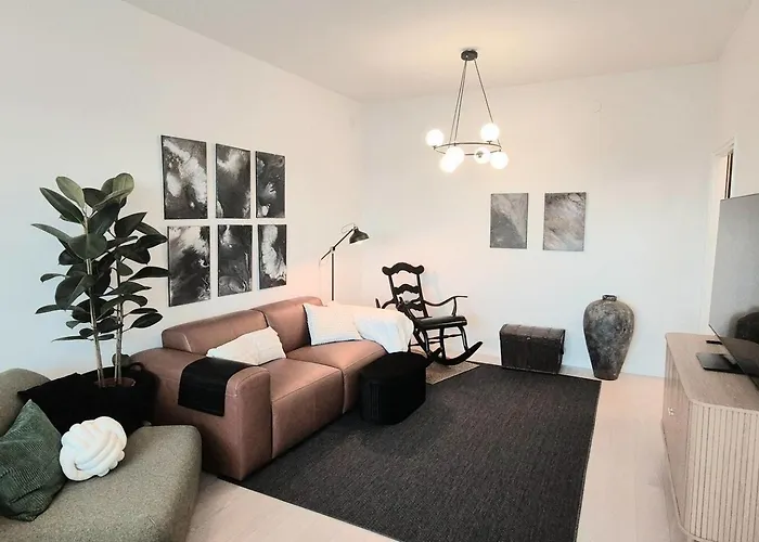 Apartmán 2br With View On Toeoeloenlahti *